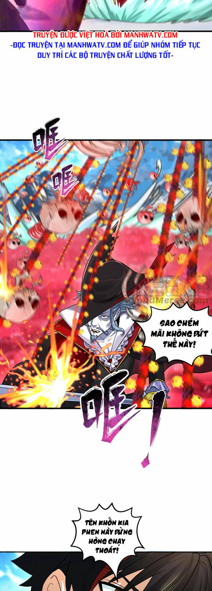 Kỷ Nguyên Kỳ Lạ: Chapter 133