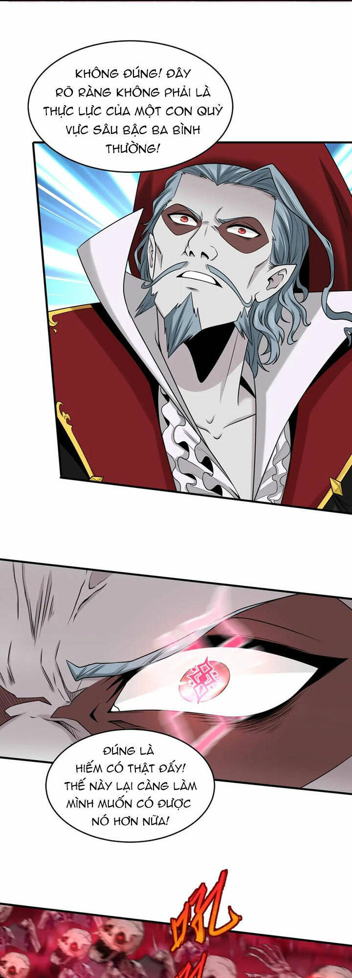 Kỷ Nguyên Kỳ Lạ: Chapter 133