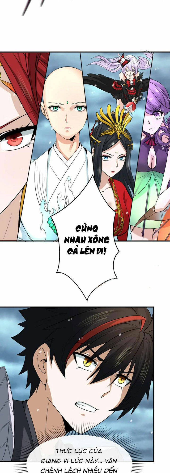 Kỷ Nguyên Kỳ Lạ: Chapter 133