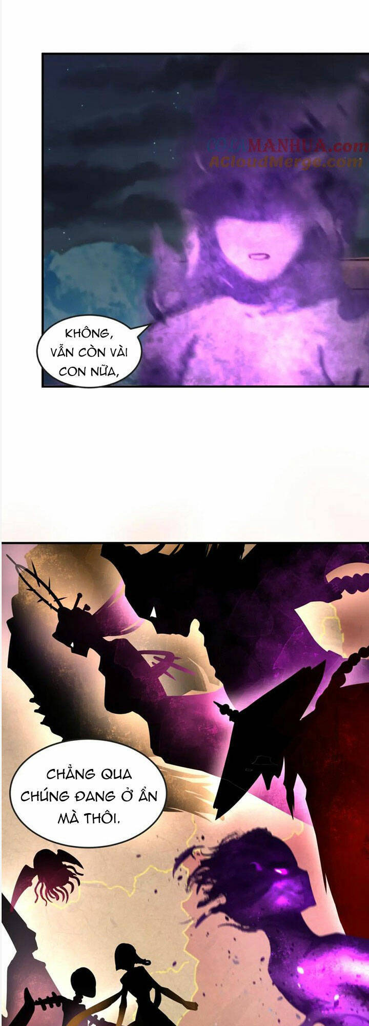 Kỷ Nguyên Kỳ Lạ: Chapter 134