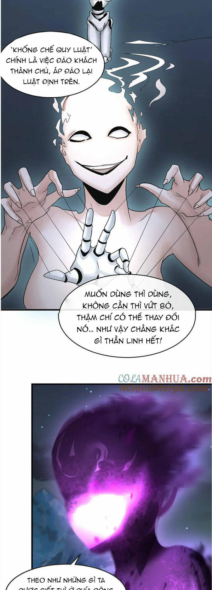 Kỷ Nguyên Kỳ Lạ: Chapter 134