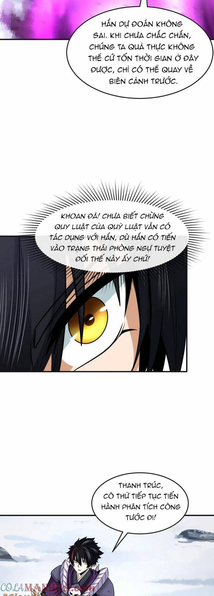 Kỷ Nguyên Kỳ Lạ: Chapter 134