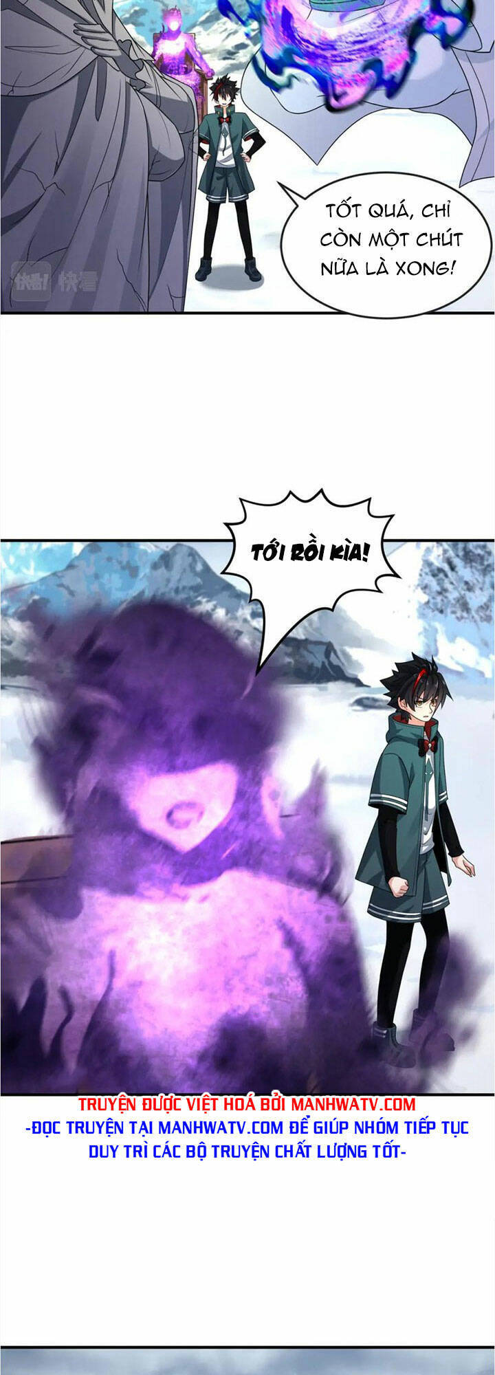 Kỷ Nguyên Kỳ Lạ: Chapter 134