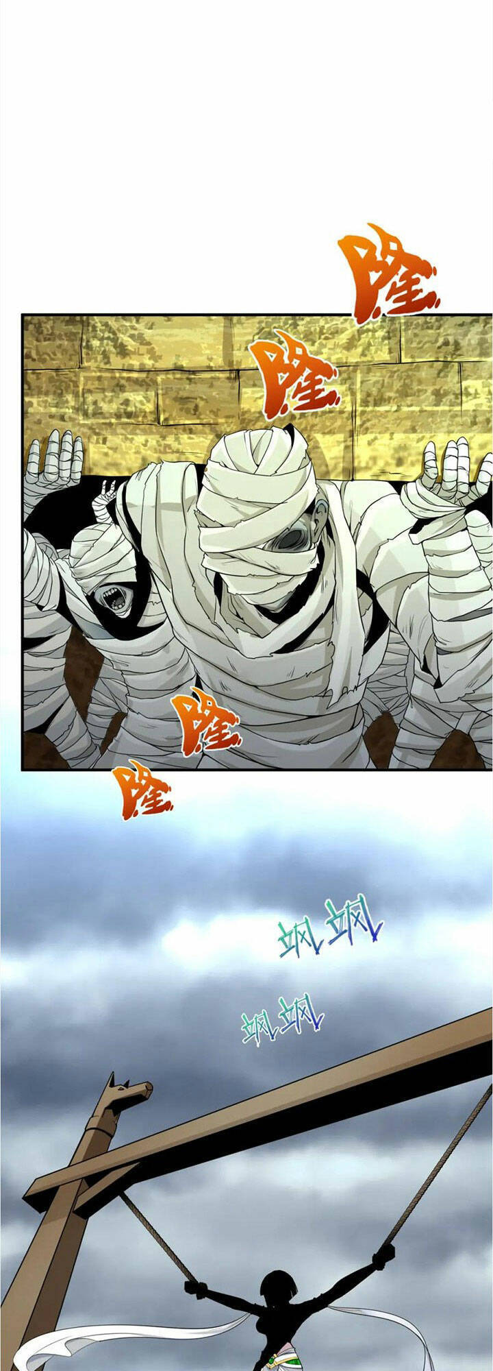 Kỷ Nguyên Kỳ Lạ: Chapter 134