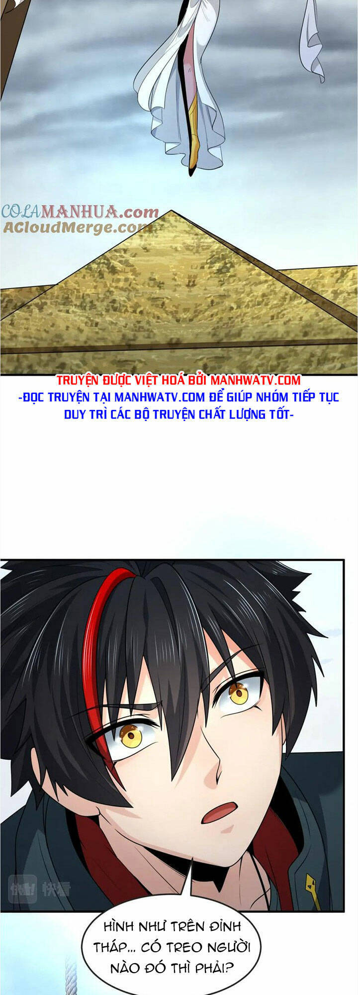 Kỷ Nguyên Kỳ Lạ: Chapter 134