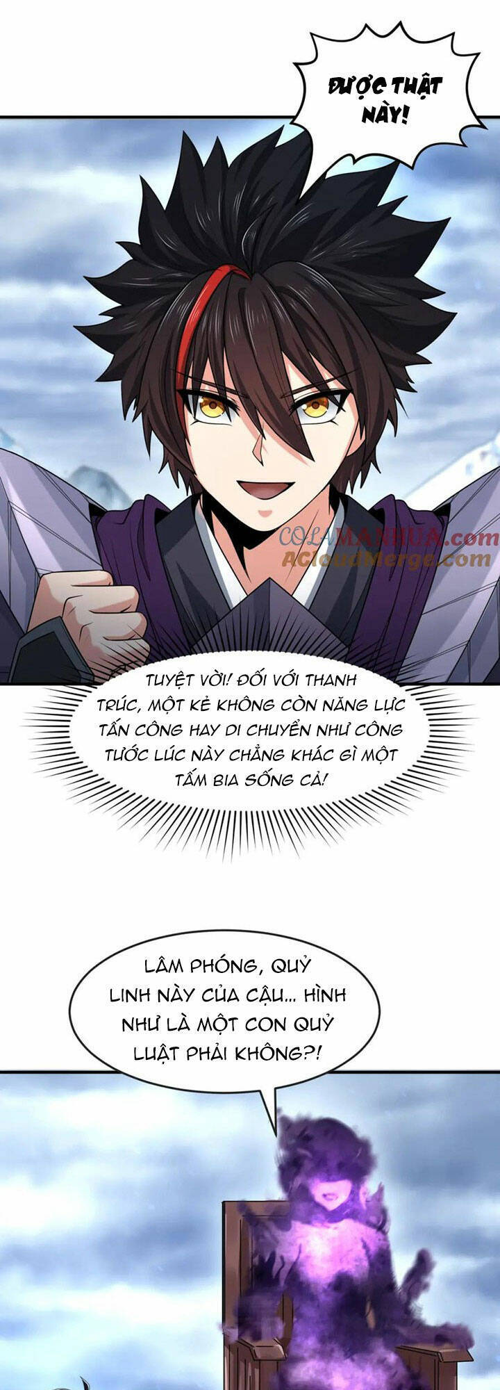 Kỷ Nguyên Kỳ Lạ: Chapter 134