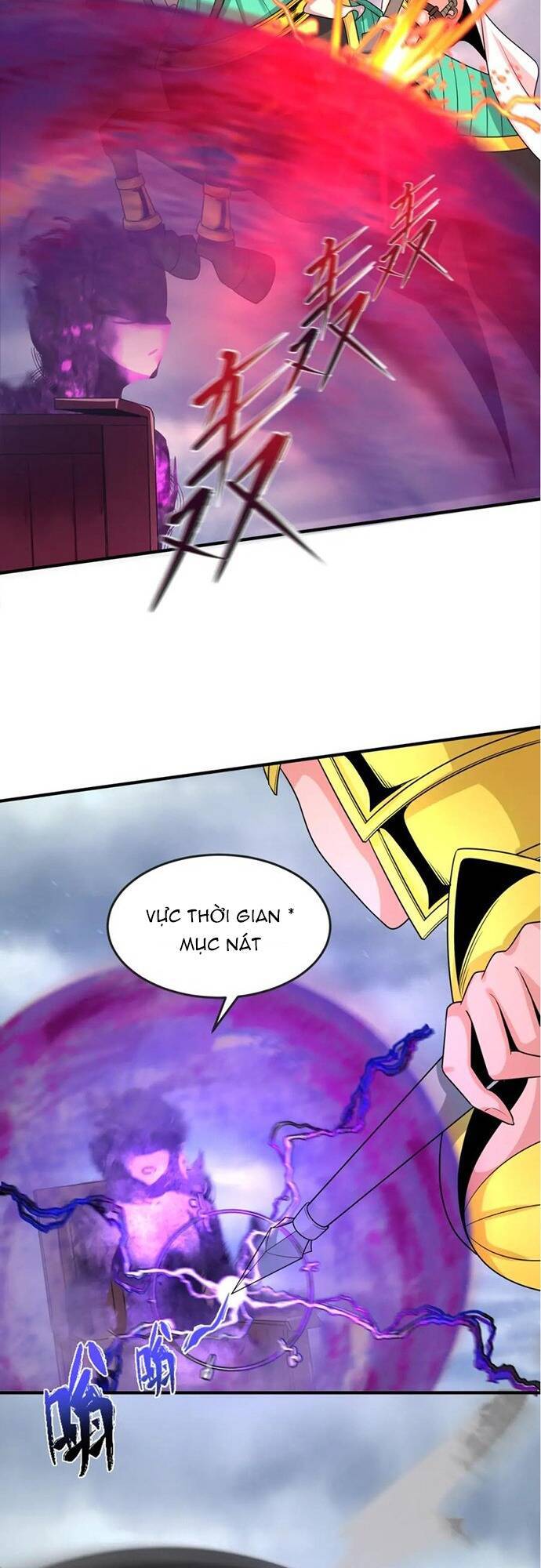 Kỷ Nguyên Kỳ Lạ: Chapter 135