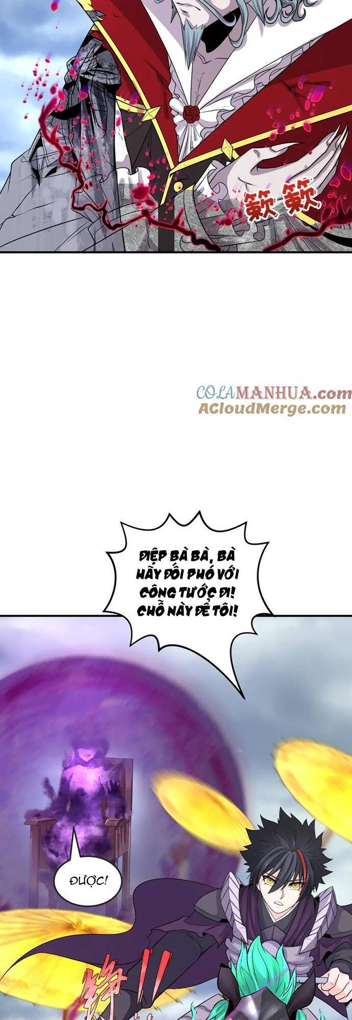 Kỷ Nguyên Kỳ Lạ: Chapter 135