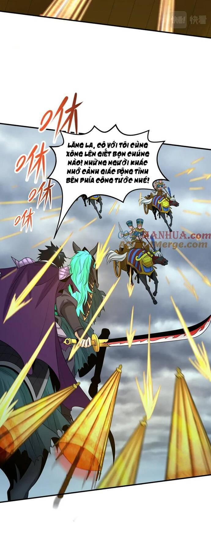 Kỷ Nguyên Kỳ Lạ: Chapter 135