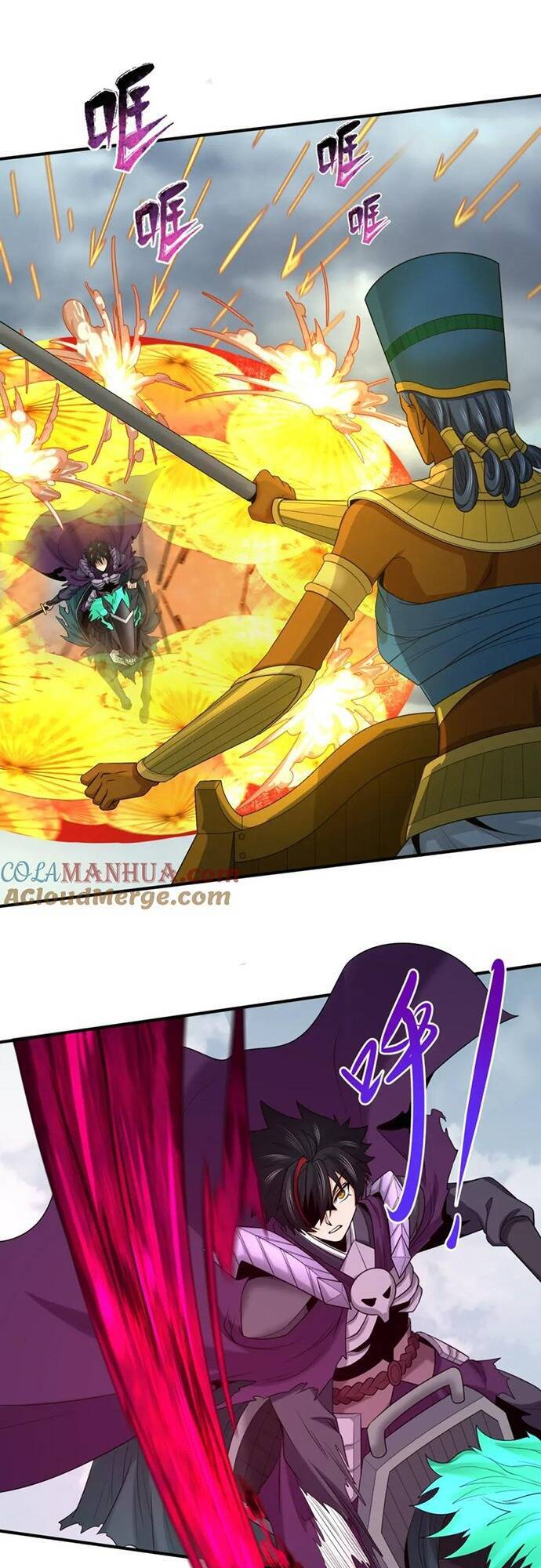 Kỷ Nguyên Kỳ Lạ: Chapter 135