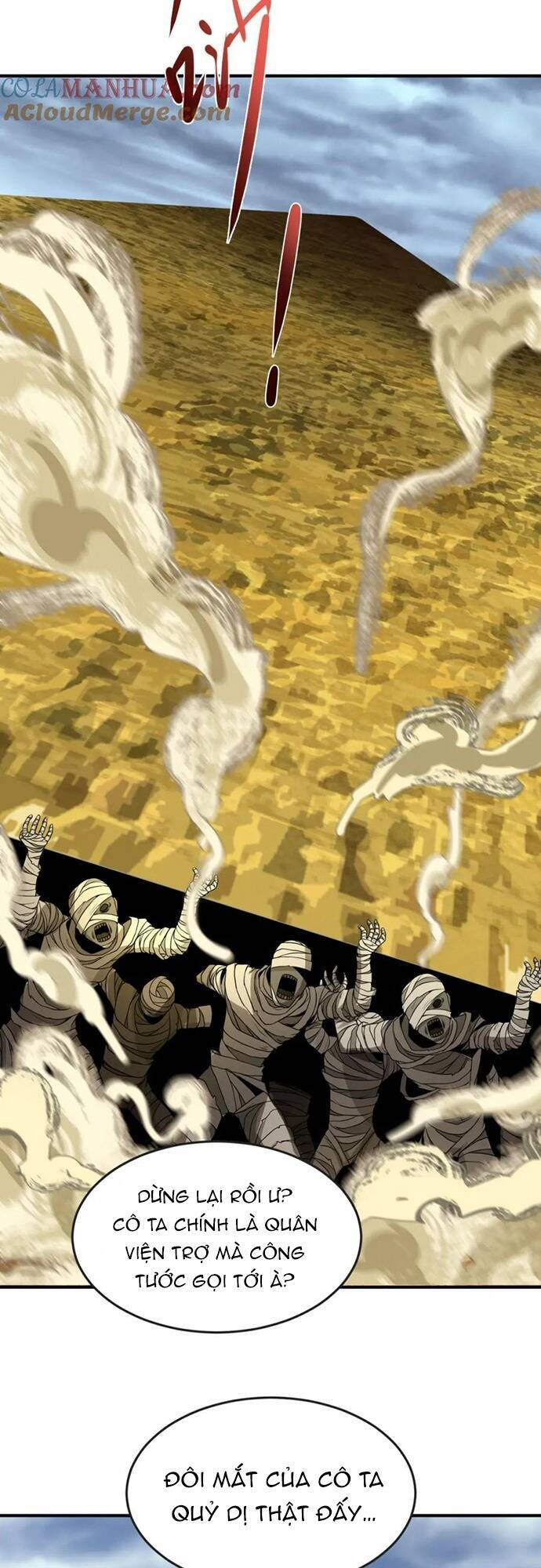 Kỷ Nguyên Kỳ Lạ: Chapter 135