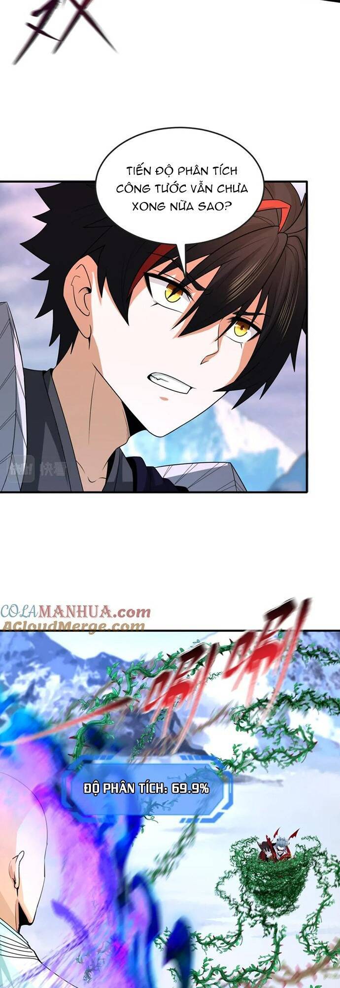 Kỷ Nguyên Kỳ Lạ: Chapter 135