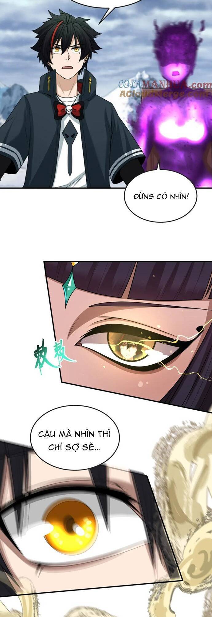 Kỷ Nguyên Kỳ Lạ: Chapter 135