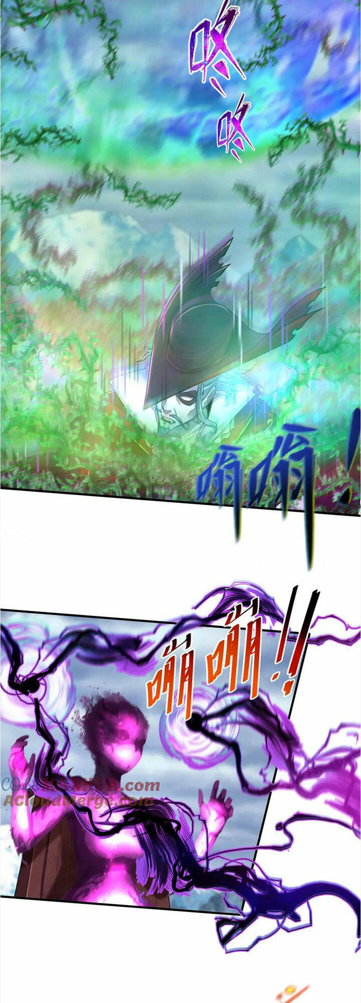 Kỷ Nguyên Kỳ Lạ: Chapter 136