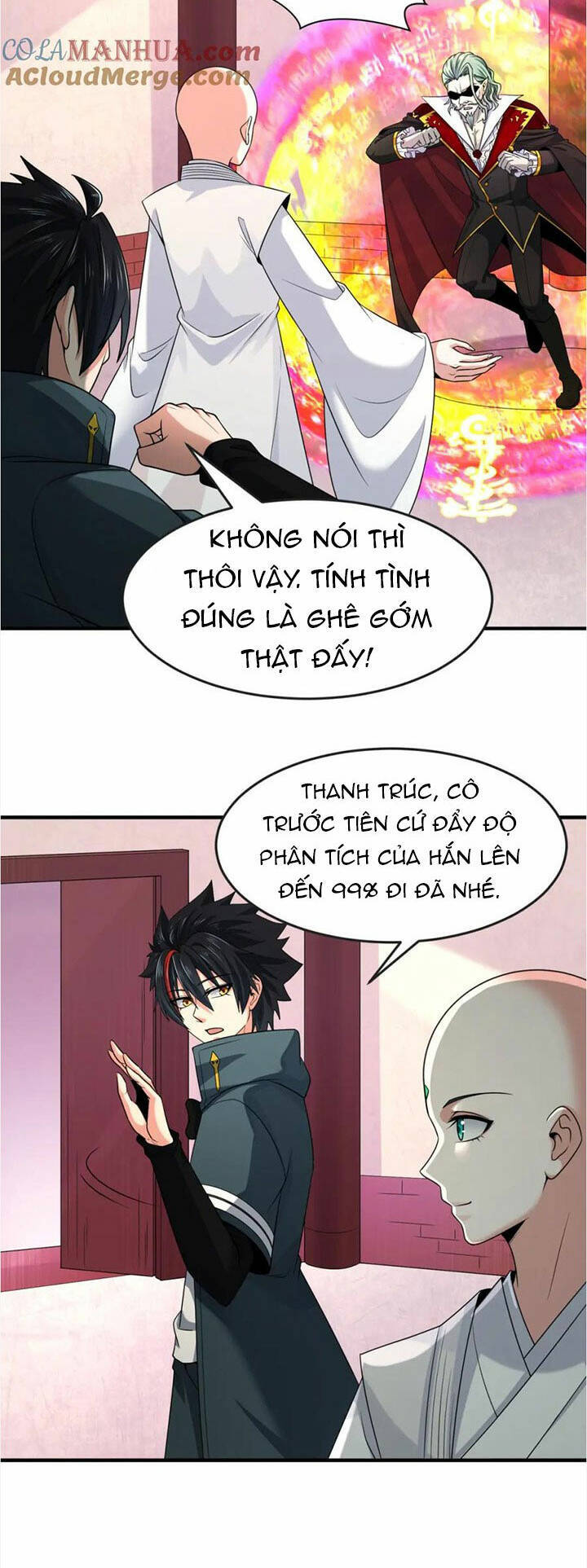 Kỷ Nguyên Kỳ Lạ: Chapter 136
