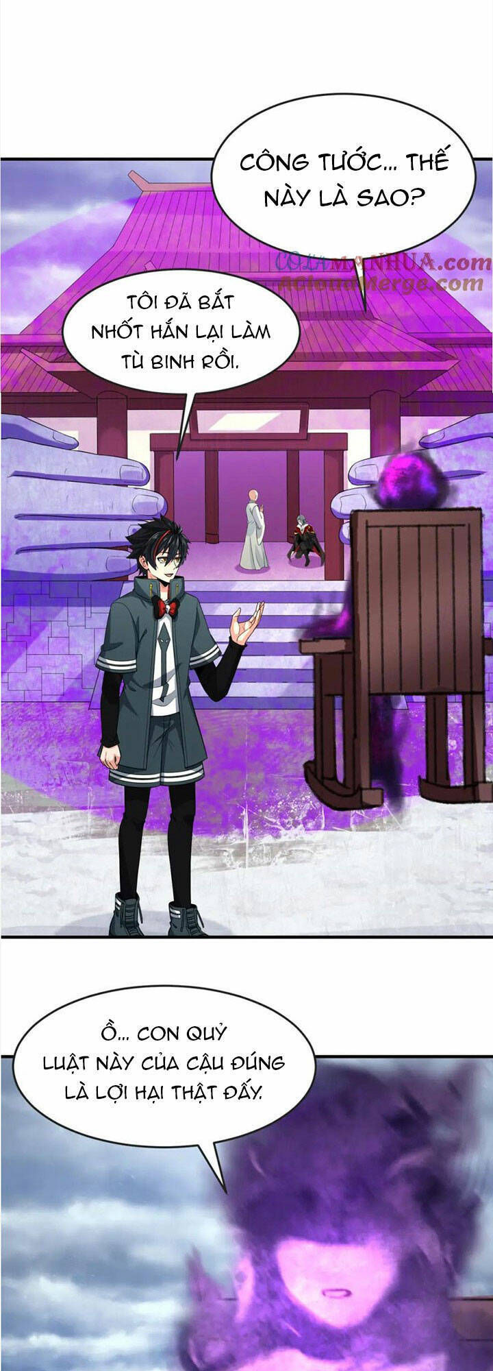 Kỷ Nguyên Kỳ Lạ: Chapter 136