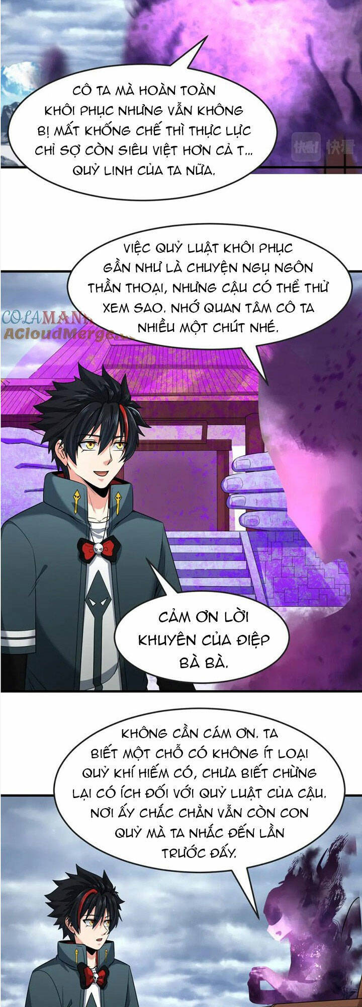 Kỷ Nguyên Kỳ Lạ: Chapter 136