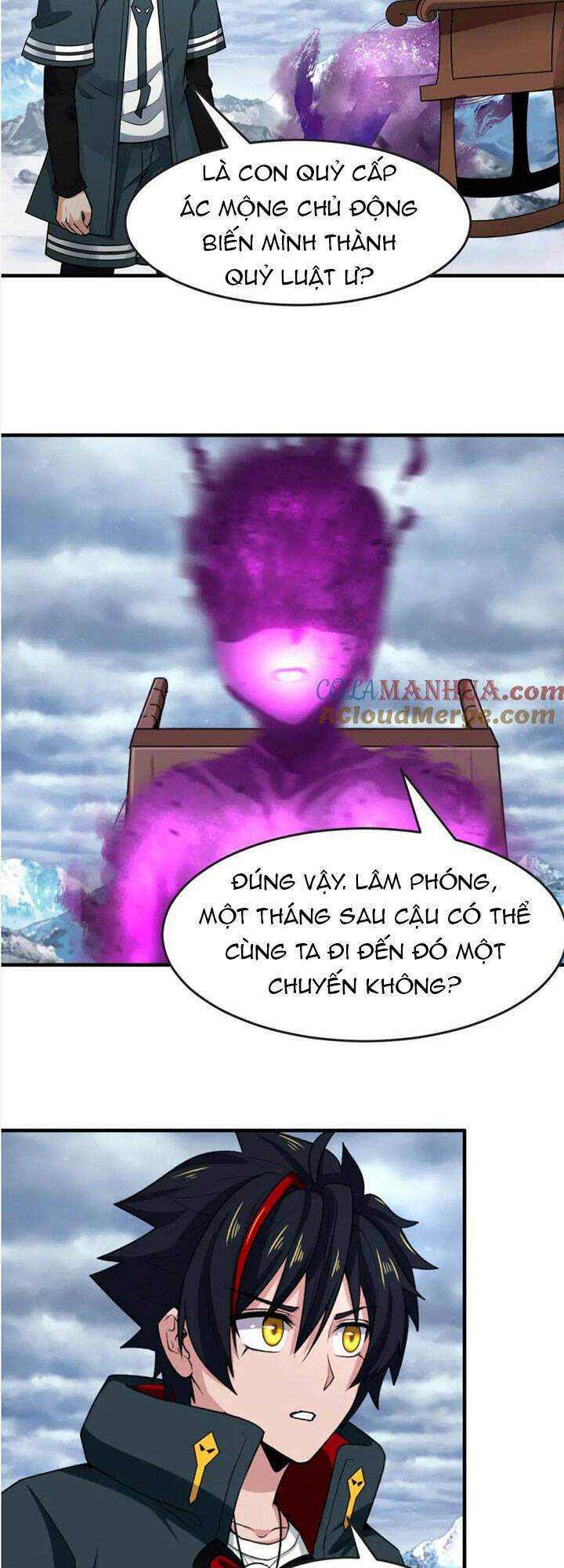 Kỷ Nguyên Kỳ Lạ: Chapter 136