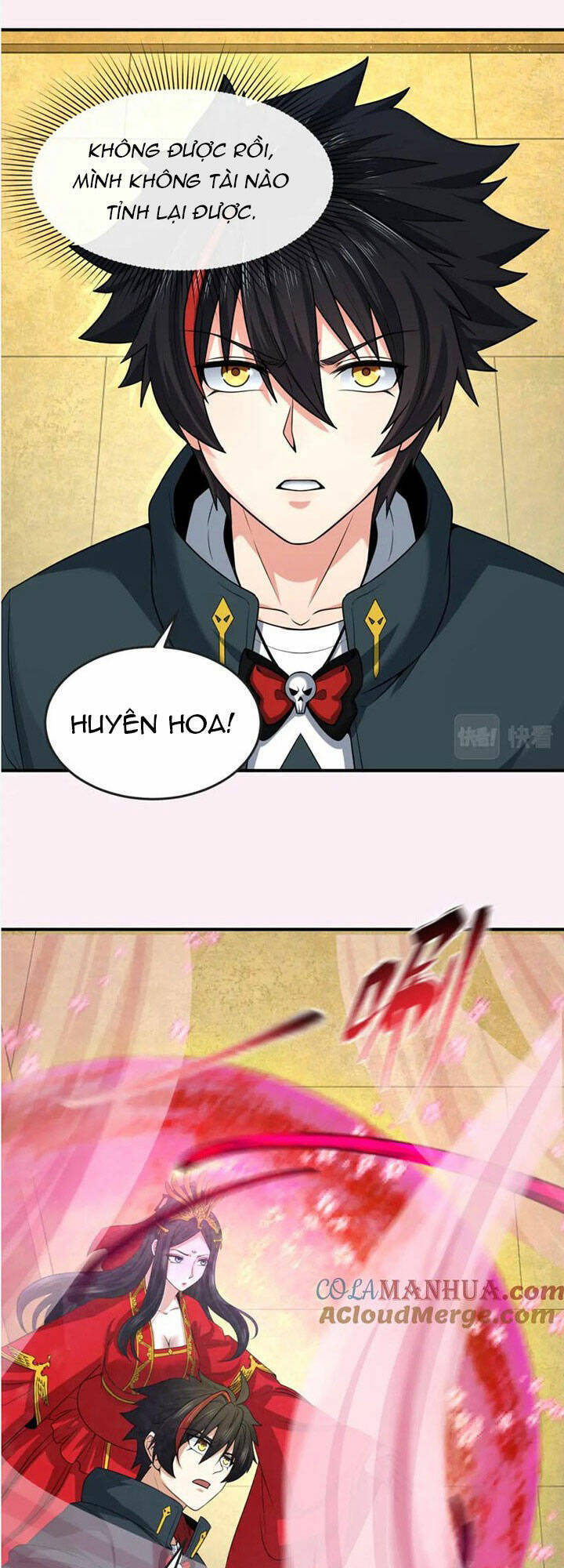 Kỷ Nguyên Kỳ Lạ: Chapter 136