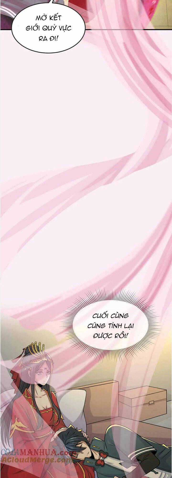 Kỷ Nguyên Kỳ Lạ: Chapter 136