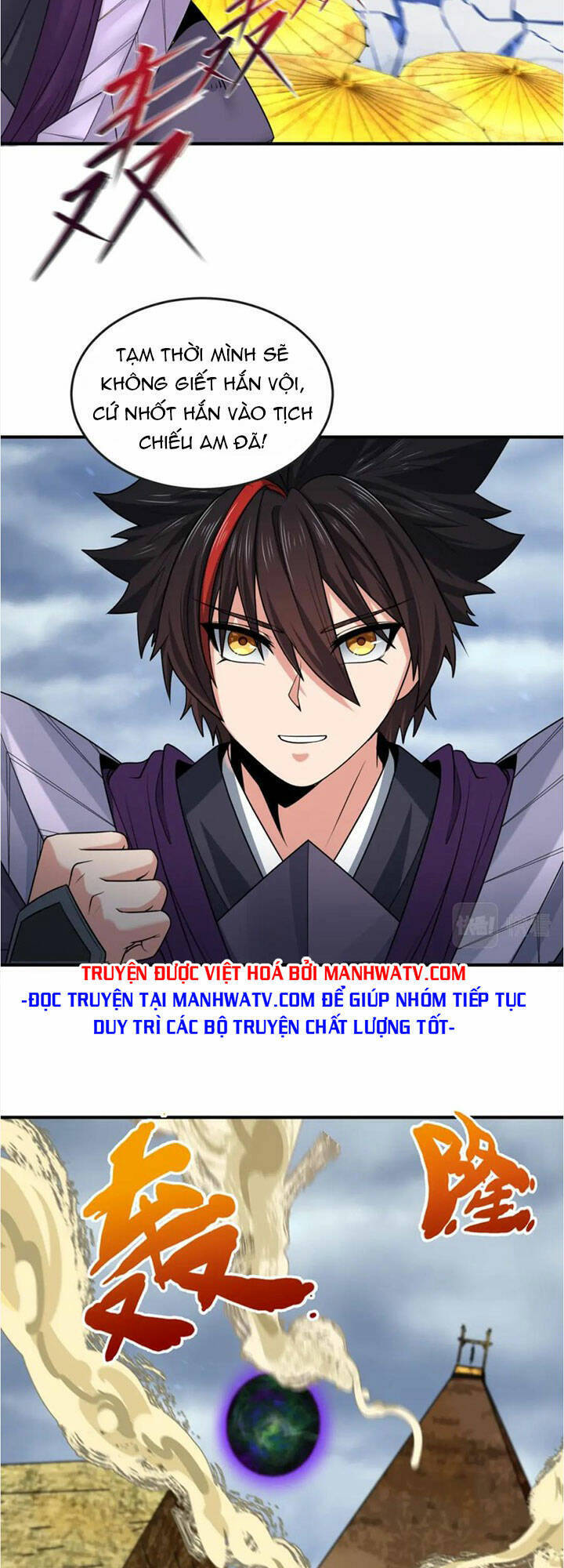 Kỷ Nguyên Kỳ Lạ: Chapter 136