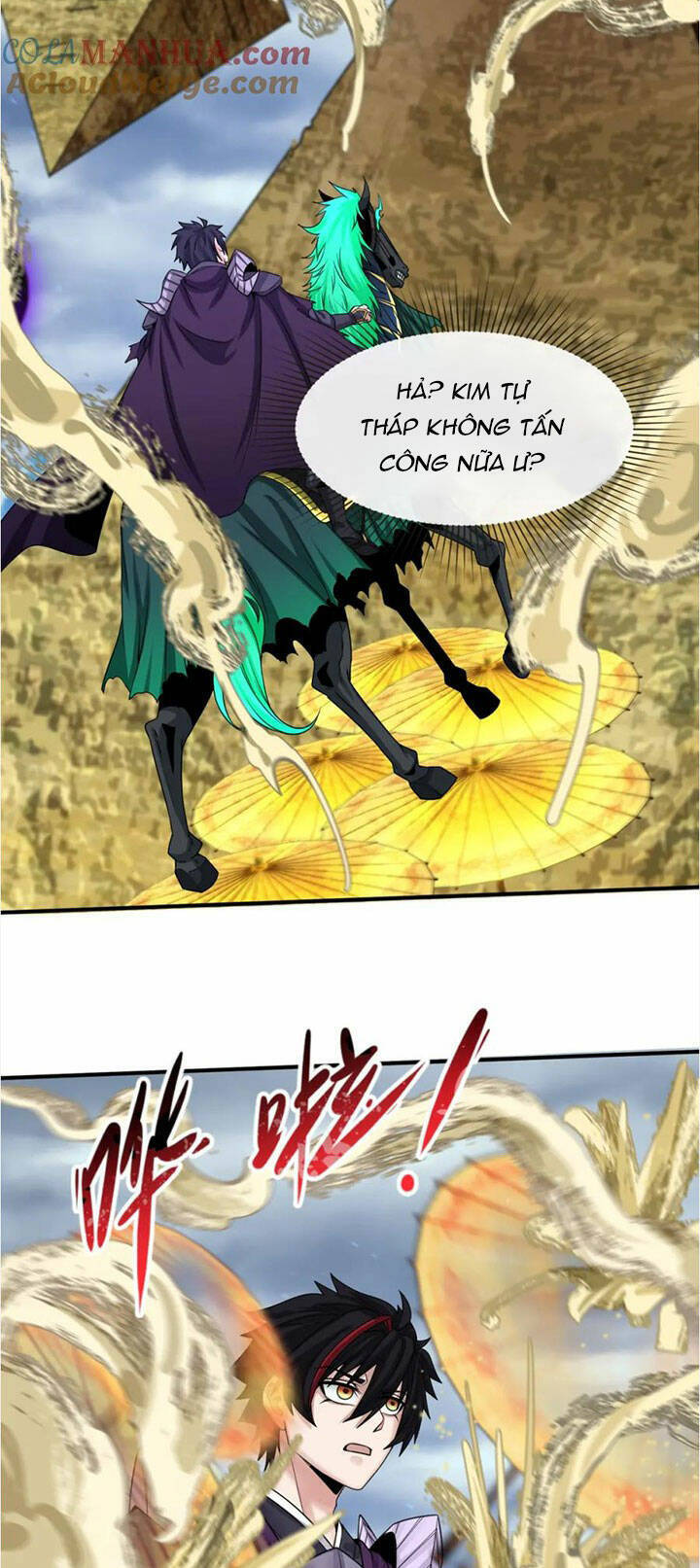 Kỷ Nguyên Kỳ Lạ: Chapter 136