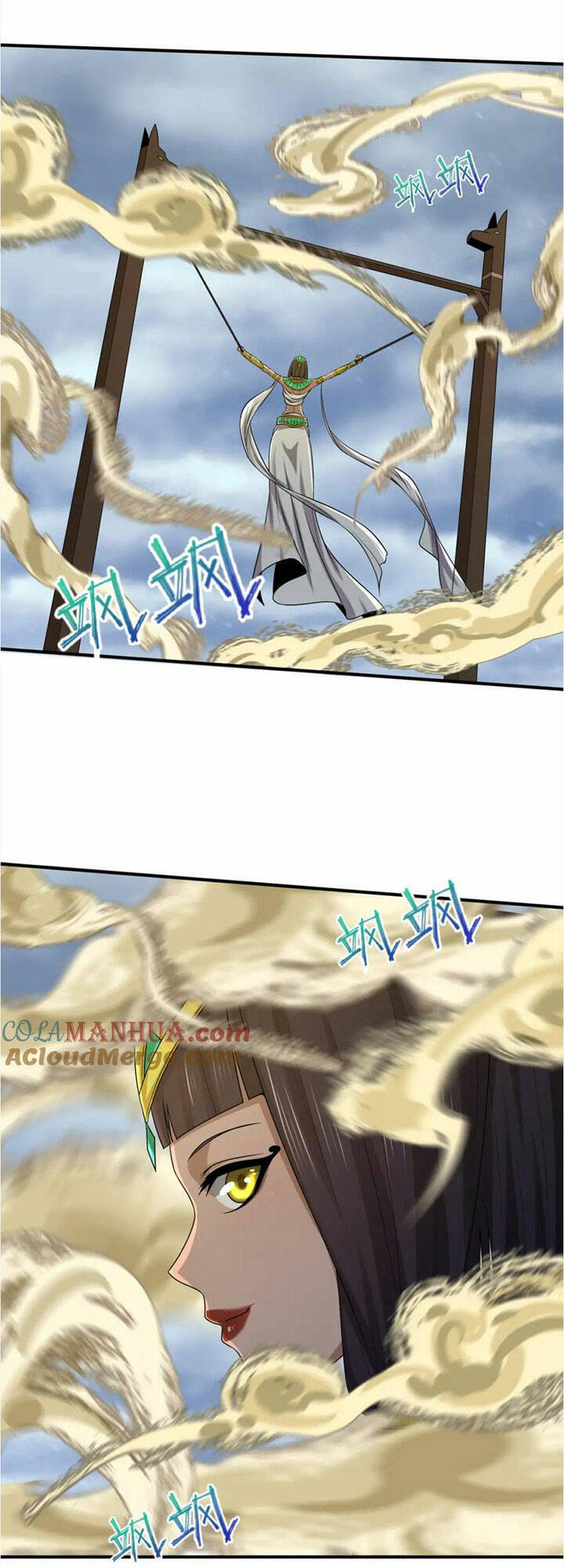 Kỷ Nguyên Kỳ Lạ: Chapter 136