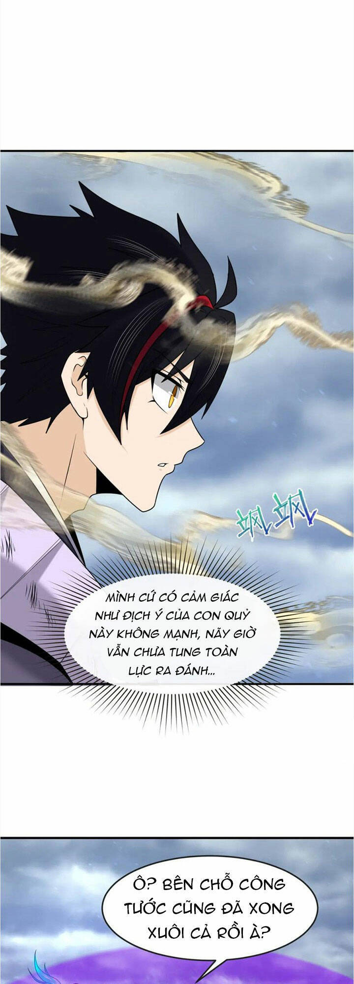 Kỷ Nguyên Kỳ Lạ: Chapter 136
