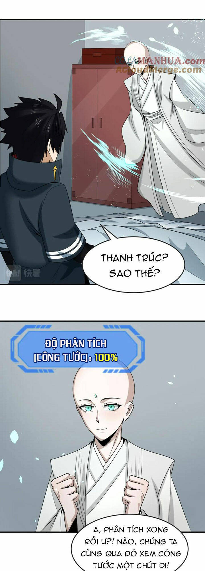 Kỷ Nguyên Kỳ Lạ: Chapter 137