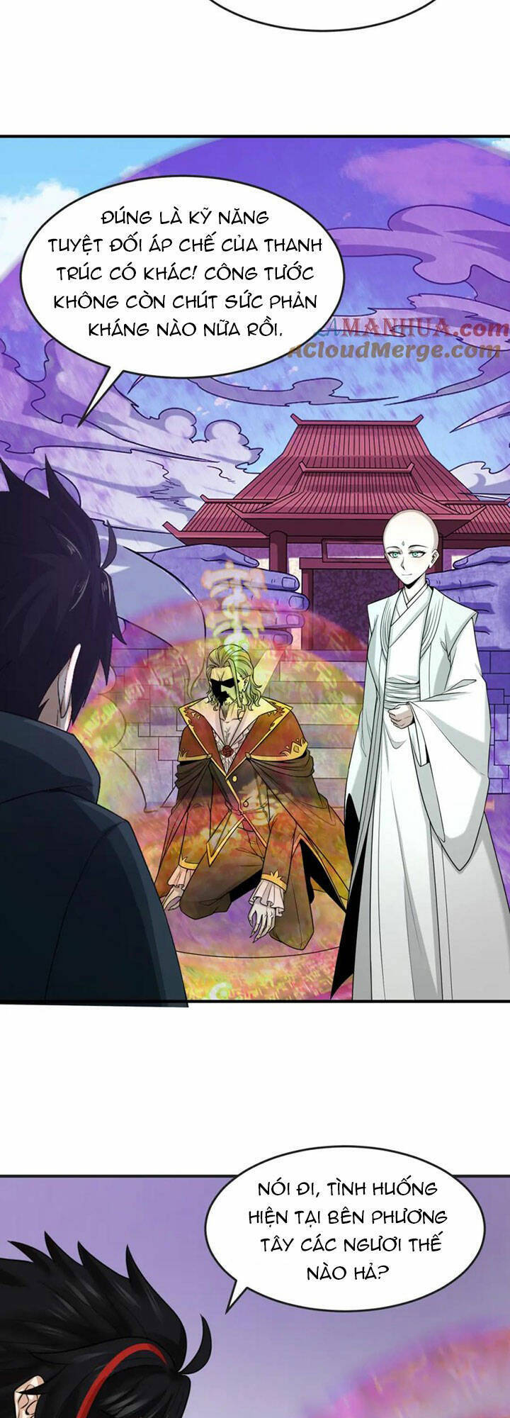 Kỷ Nguyên Kỳ Lạ: Chapter 137