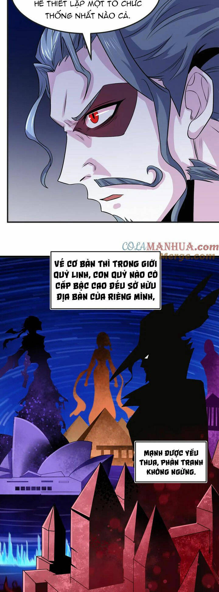 Kỷ Nguyên Kỳ Lạ: Chapter 137