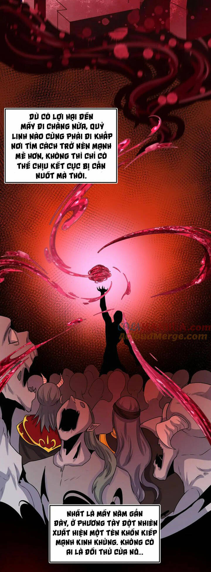 Kỷ Nguyên Kỳ Lạ: Chapter 137