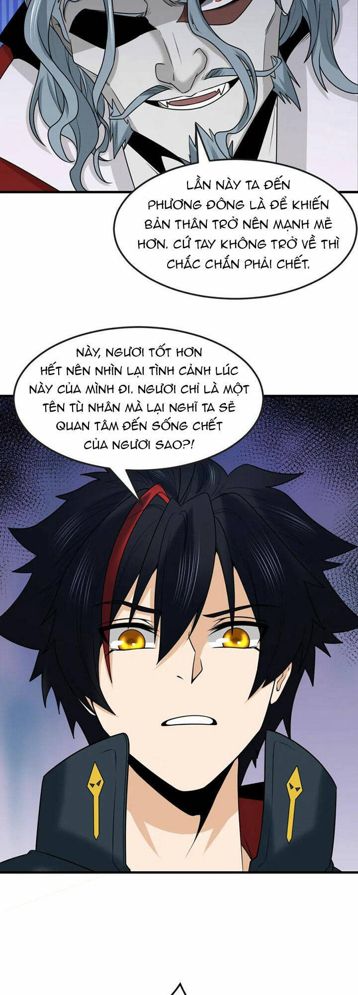 Kỷ Nguyên Kỳ Lạ: Chapter 137
