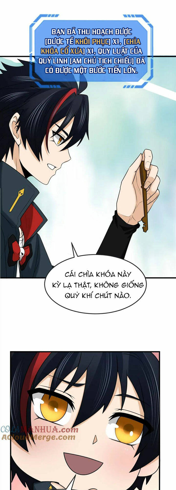 Kỷ Nguyên Kỳ Lạ: Chapter 137