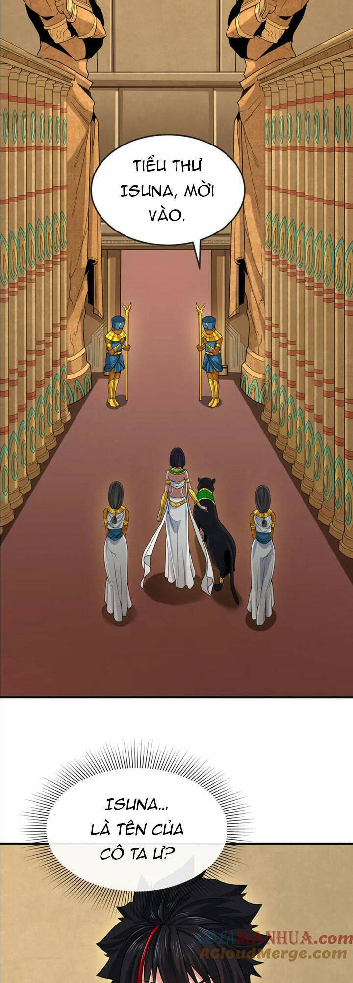 Kỷ Nguyên Kỳ Lạ: Chapter 137