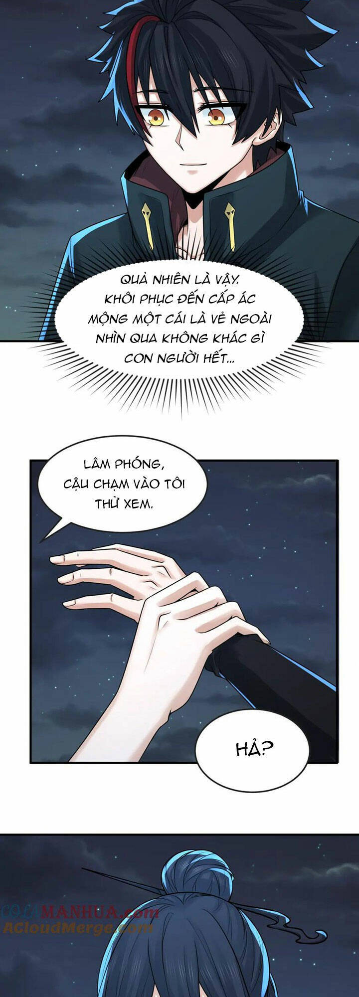 Kỷ Nguyên Kỳ Lạ: Chapter 138