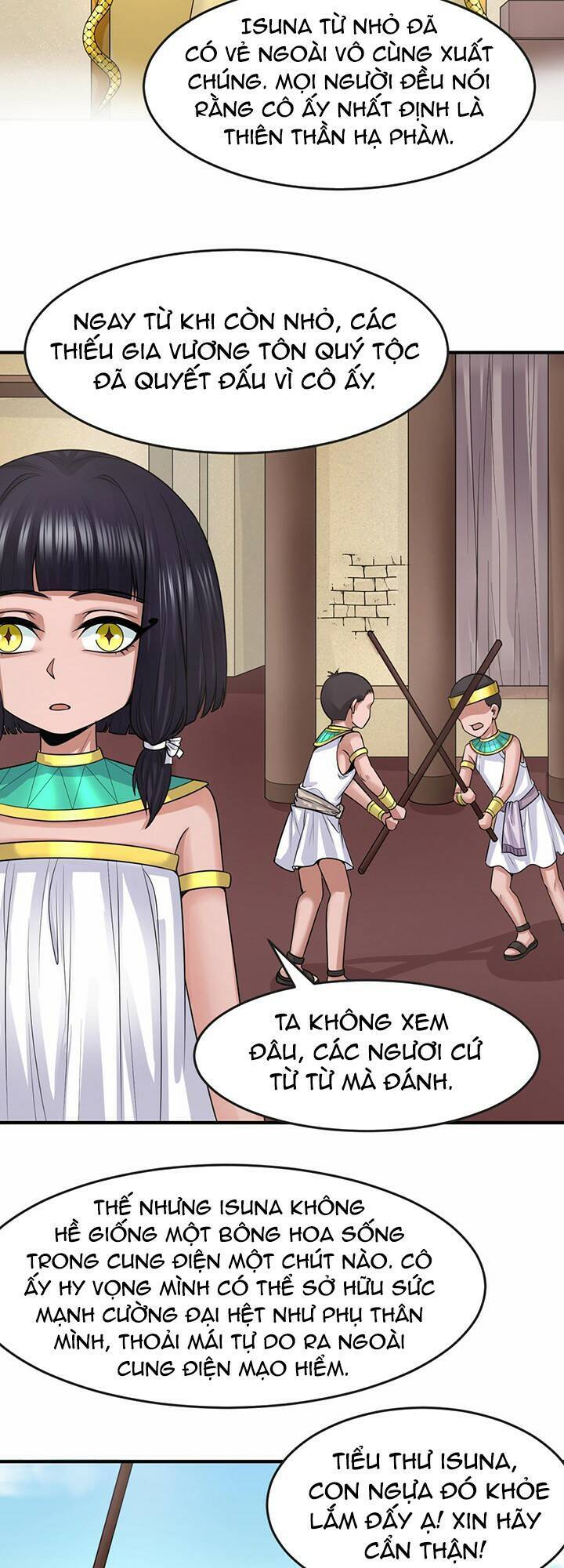 Kỷ Nguyên Kỳ Lạ: Chapter 139