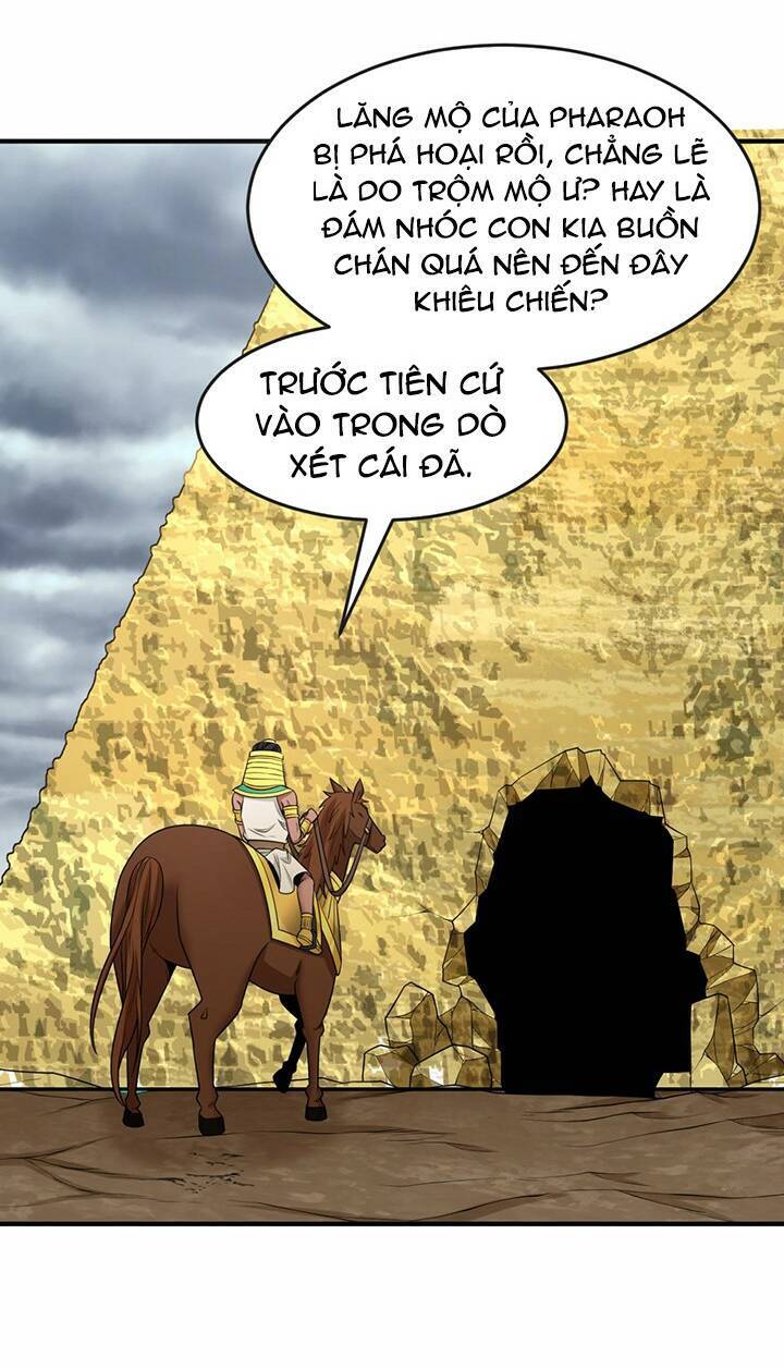 Kỷ Nguyên Kỳ Lạ: Chapter 139