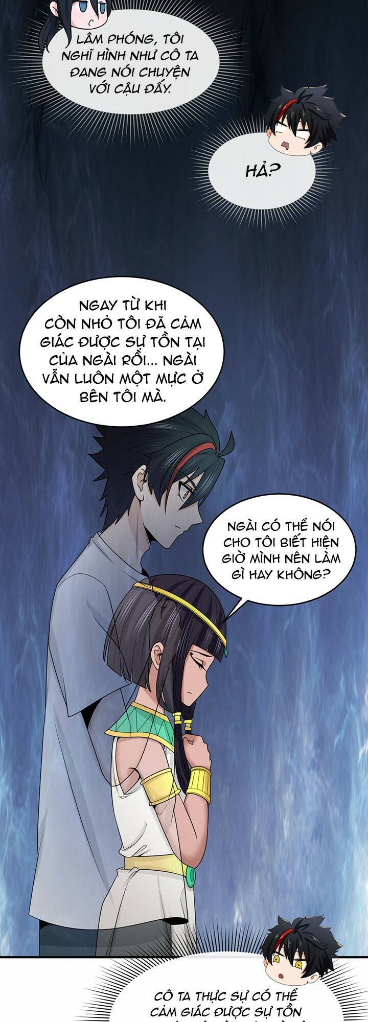 Kỷ Nguyên Kỳ Lạ: Chapter 139