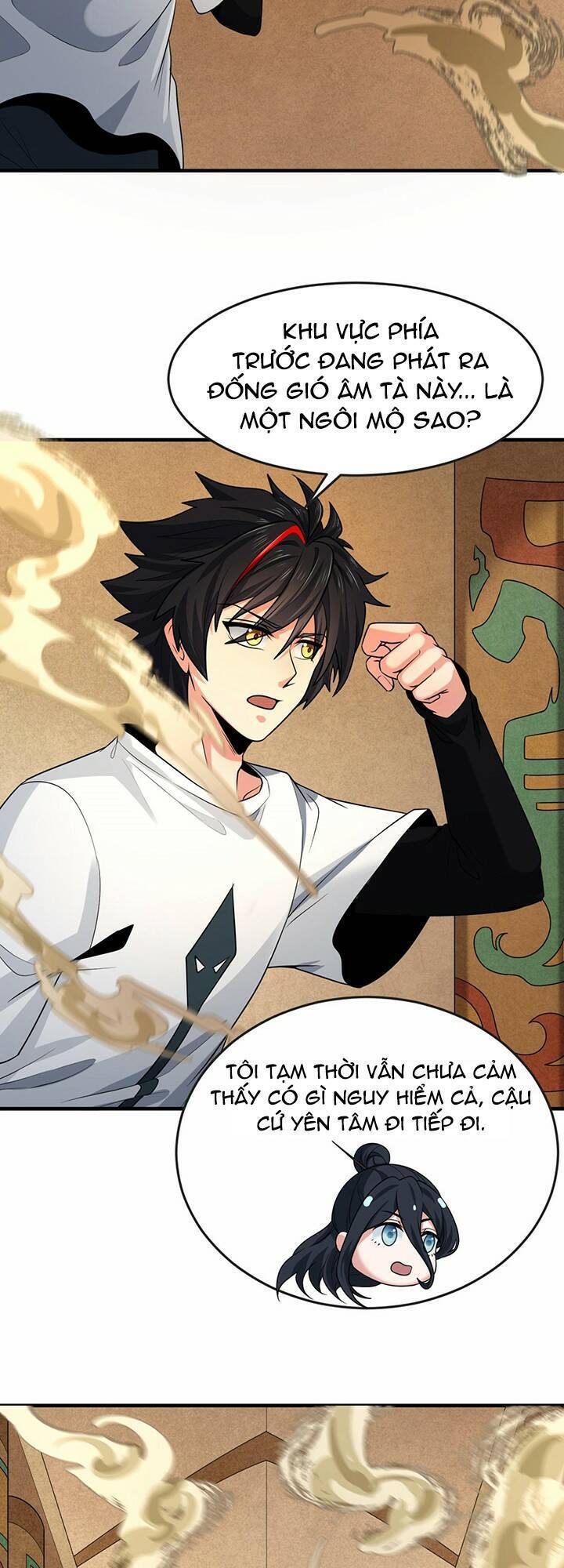 Kỷ Nguyên Kỳ Lạ: Chapter 139