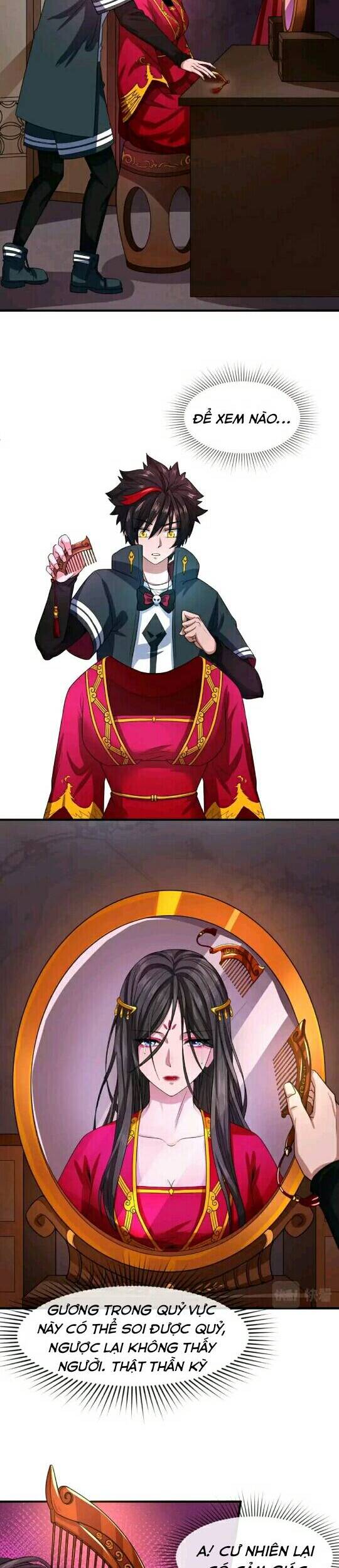 Kỷ Nguyên Kỳ Lạ: Chapter 14