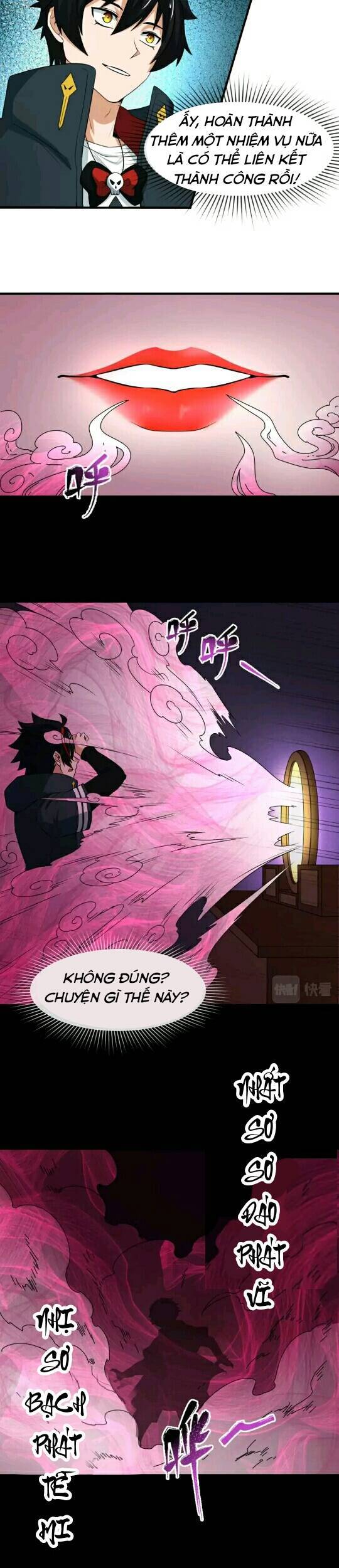 Kỷ Nguyên Kỳ Lạ: Chapter 14