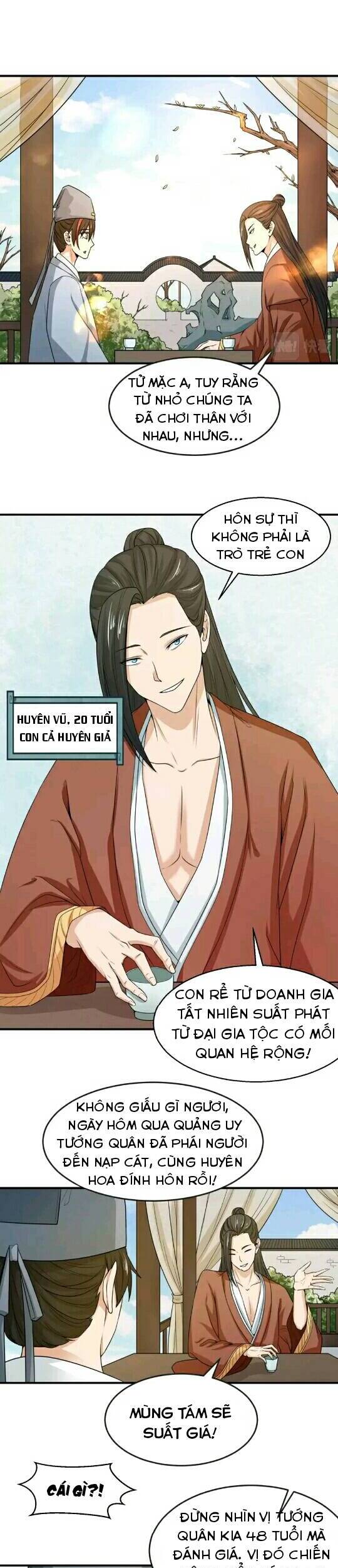 Kỷ Nguyên Kỳ Lạ: Chapter 14