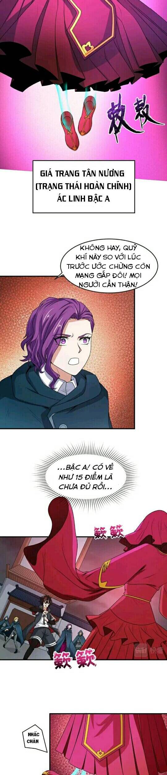 Kỷ Nguyên Kỳ Lạ: Chapter 14