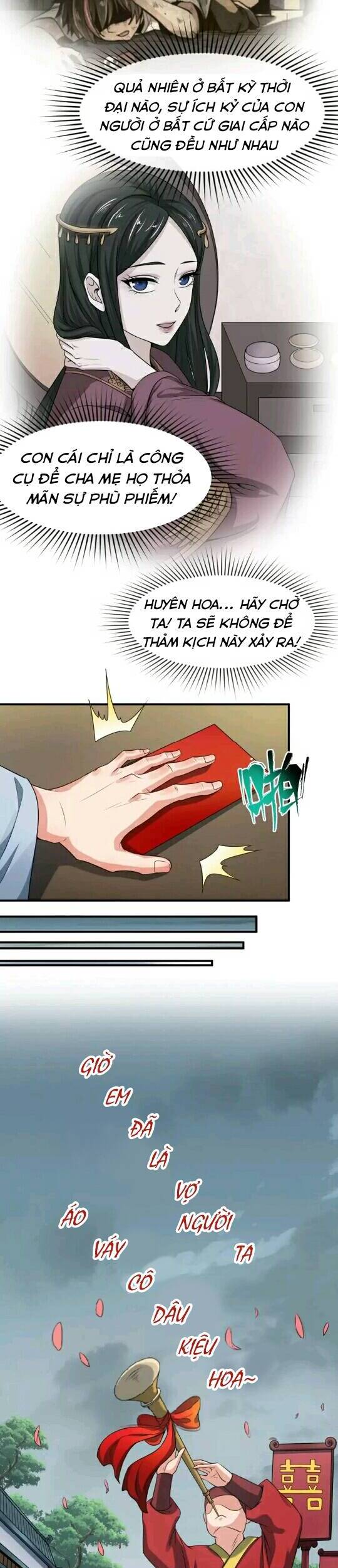 Kỷ Nguyên Kỳ Lạ: Chapter 14