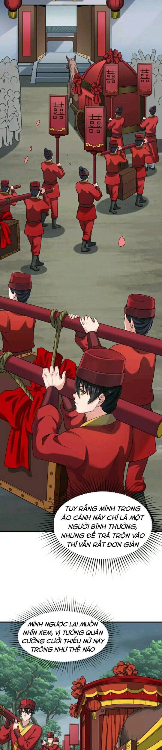 Kỷ Nguyên Kỳ Lạ: Chapter 14