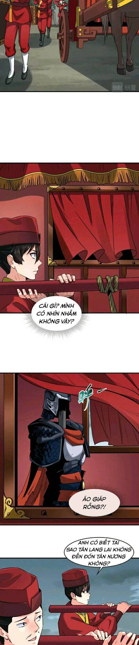 Kỷ Nguyên Kỳ Lạ: Chapter 14