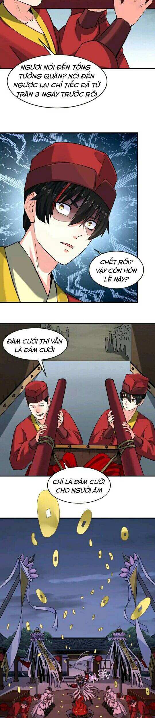 Kỷ Nguyên Kỳ Lạ: Chapter 14