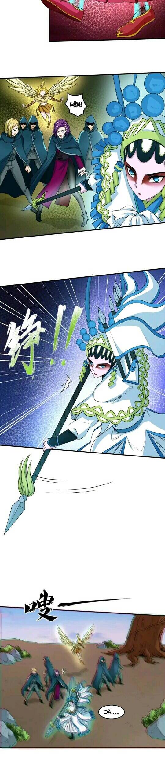 Kỷ Nguyên Kỳ Lạ: Chapter 14