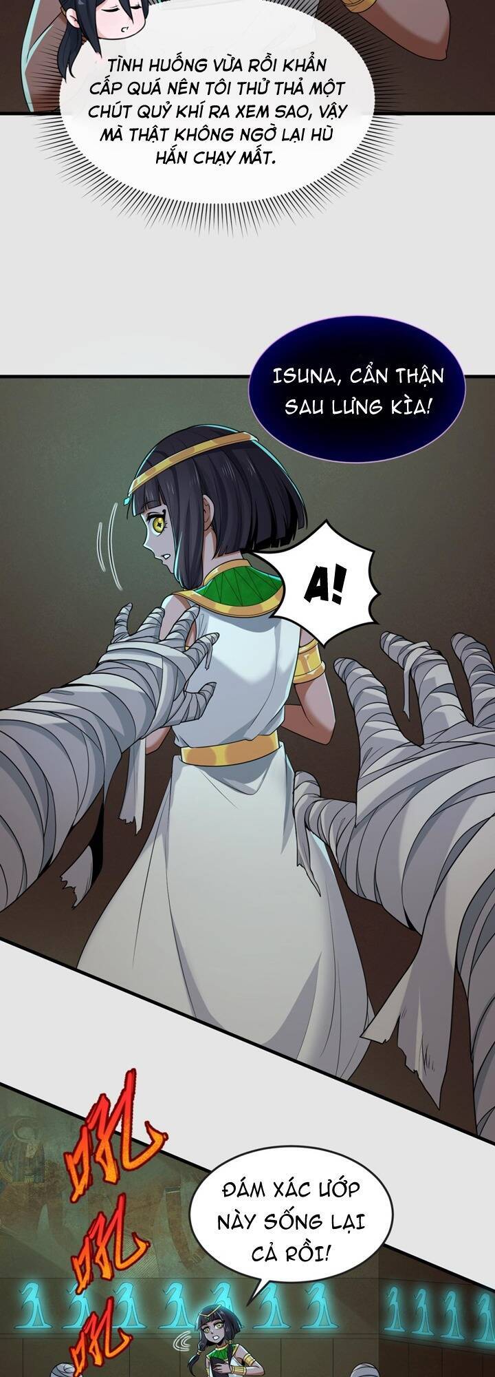 Kỷ Nguyên Kỳ Lạ: Chapter 140